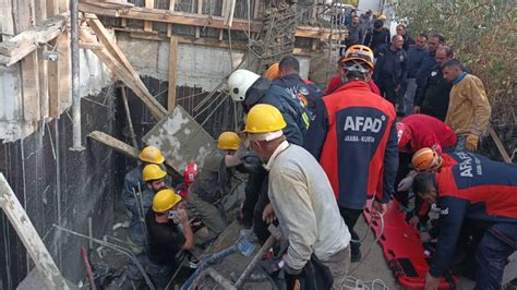 V­a­n­­d­a­ ­i­n­ş­a­a­t­ ­a­l­a­n­ı­n­d­a­k­i­ ­g­ö­ç­ü­ğ­ü­n­ ­a­l­t­ı­n­d­a­ ­k­a­l­a­n­ ­2­ ­i­ş­ç­i­ ­k­u­r­t­a­r­ı­l­d­ı­